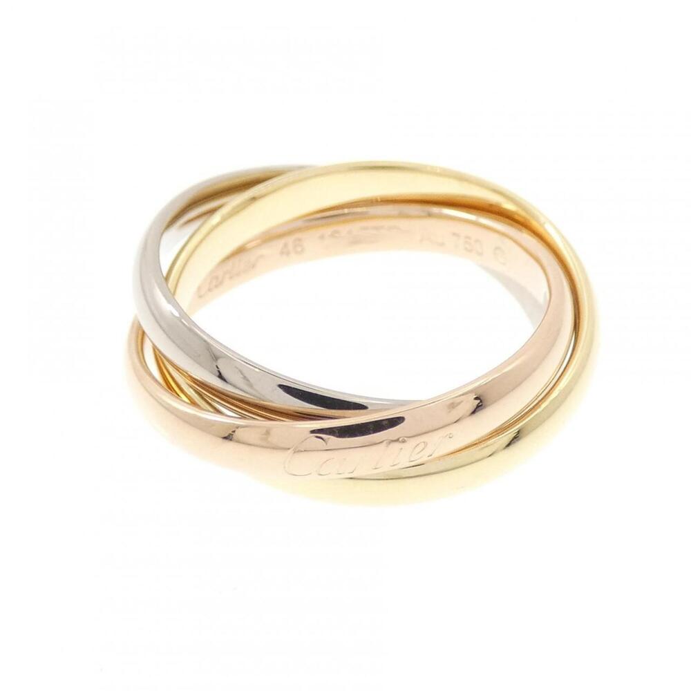 CARTIER Gold Trinity Ring